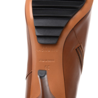 Givenchy Calfskin Strettoia Ankle Bootie 39 Caramel 6 of 9