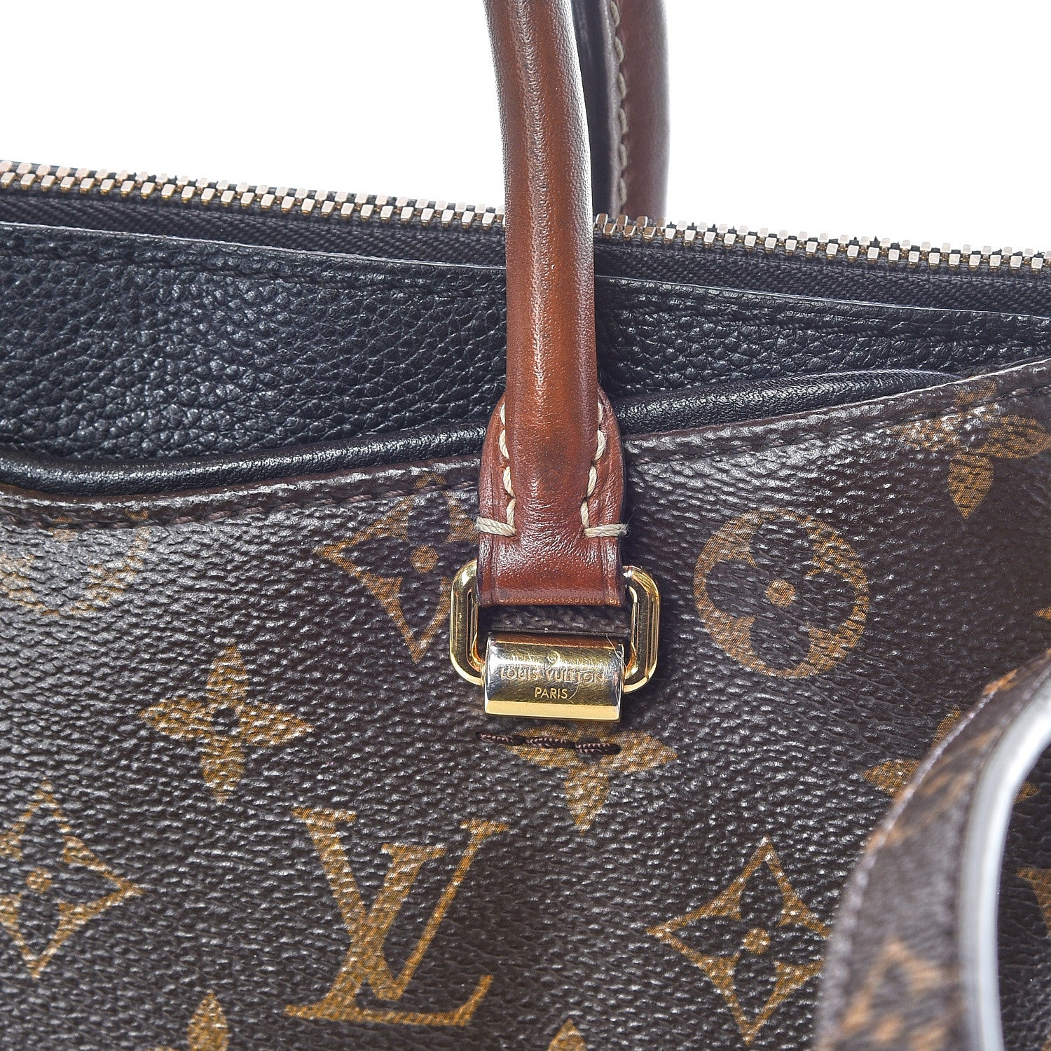 Louis Vuitton Monogram Pallas BB Black 15 of 16