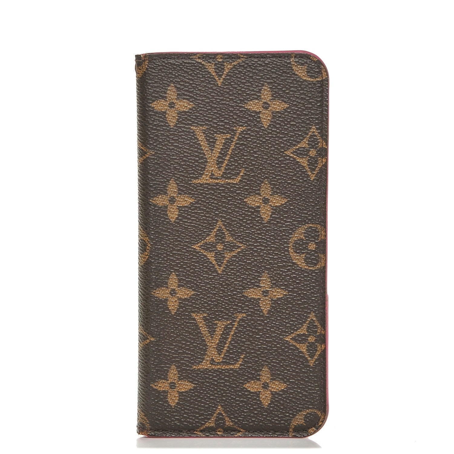 Louis Vuitton Monogram iPhone 6 Plus Folio Case Pink 1 of 6