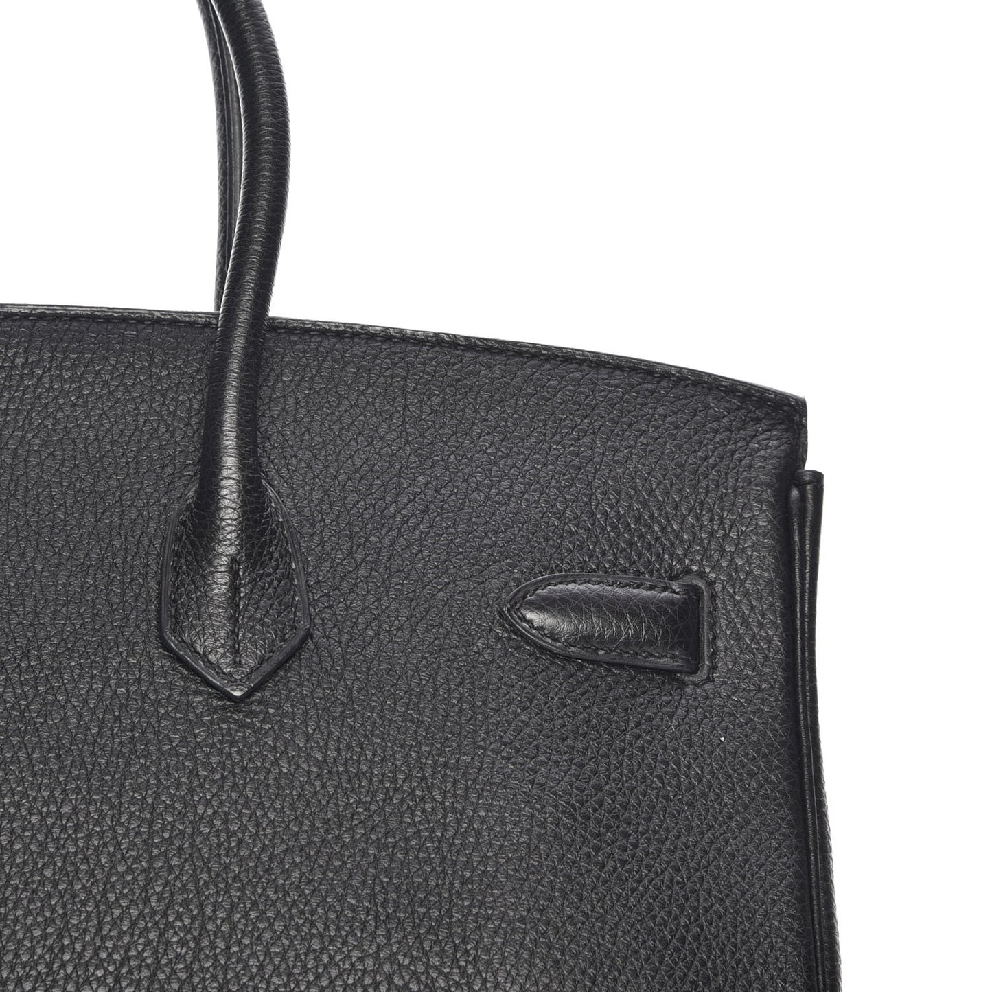 Togo Birkin 35 Black