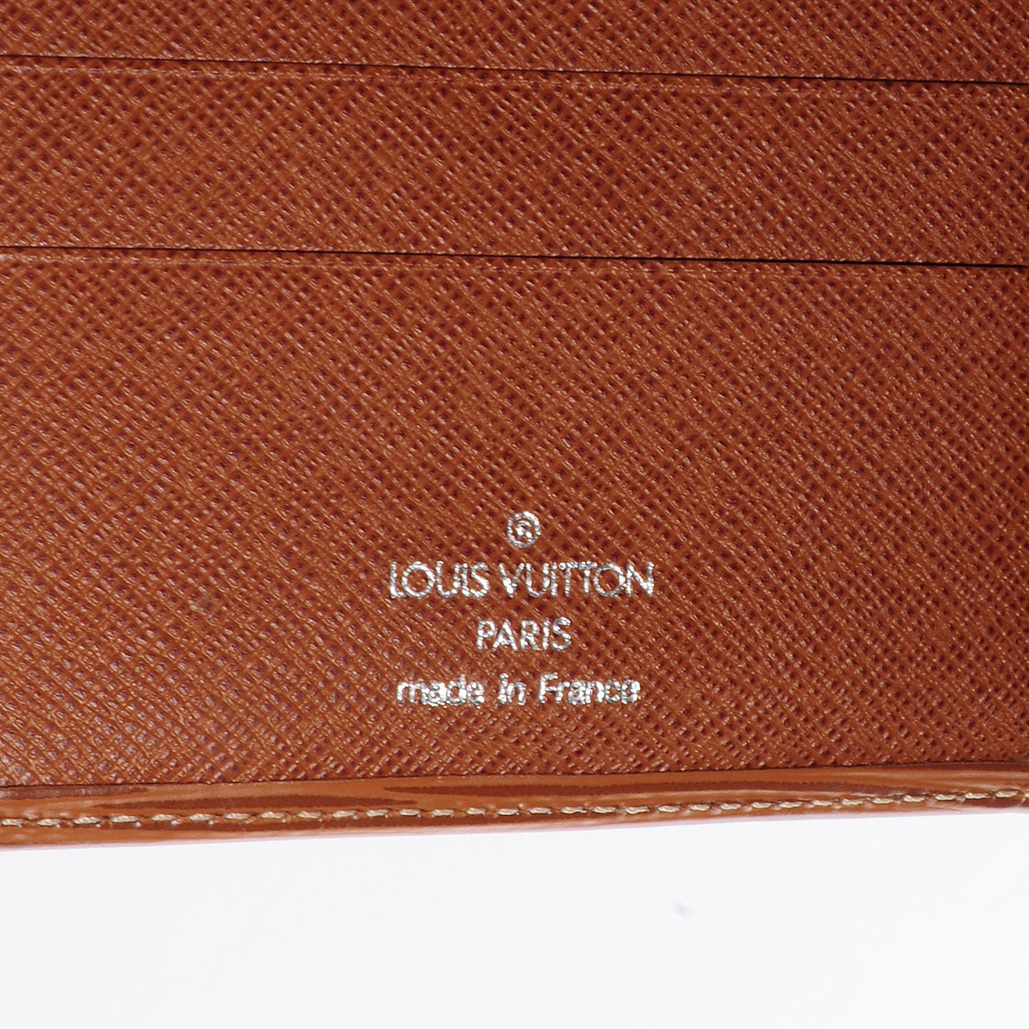 Louis Vuitton Epi Porte-Billets Compact Wallet Cannelle 5 of 7