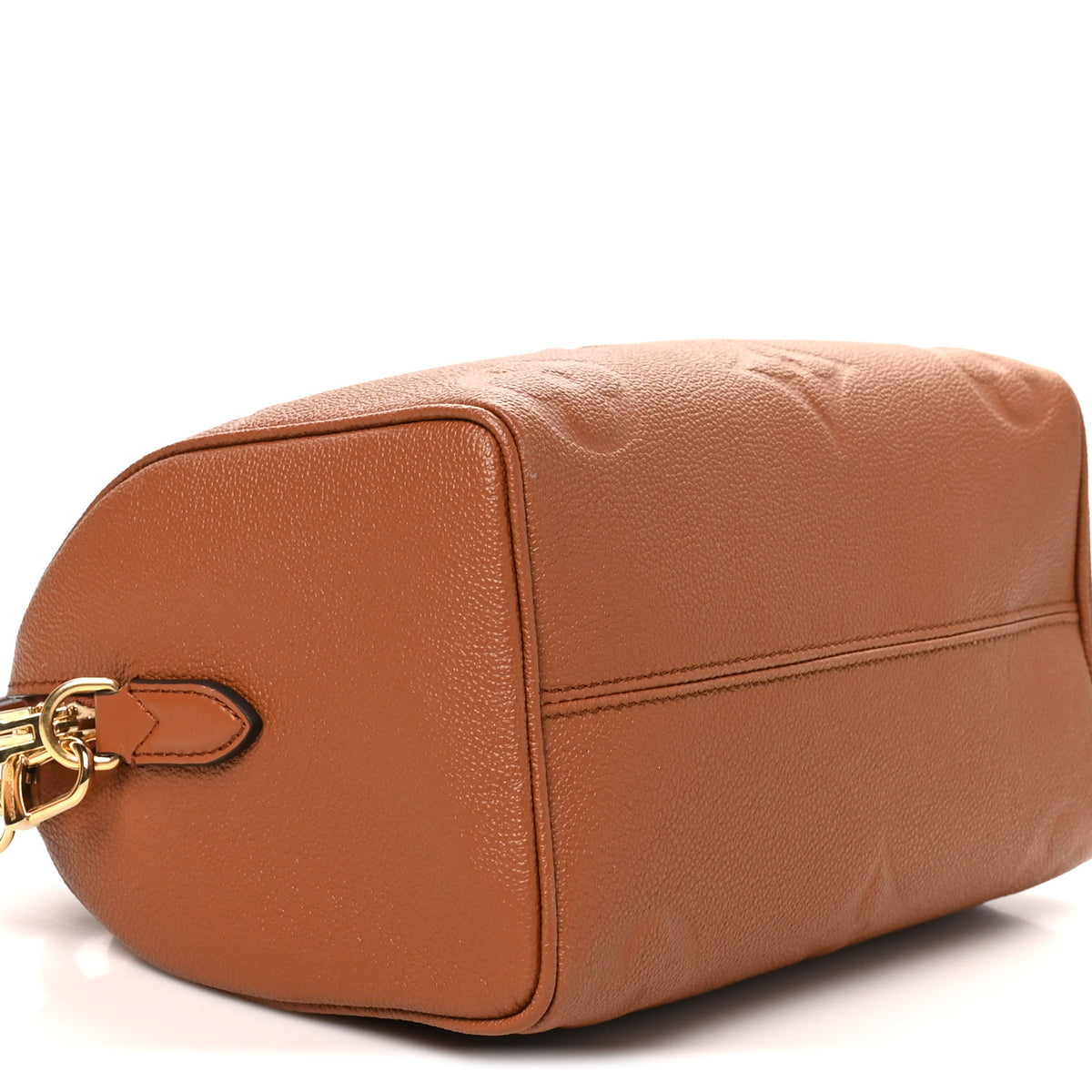Empreinte Monogram Giant Speedy Bandouliere 25 Cognac