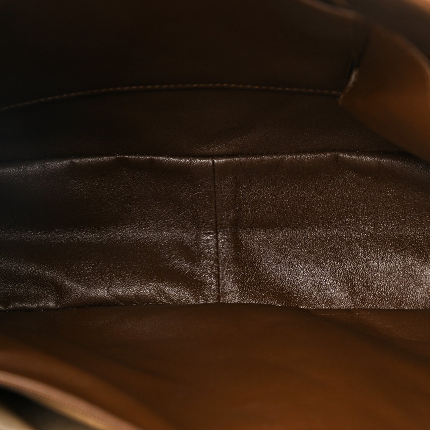 Metallic Aged Calfskin Quilted Reissue 2.55 Tote Bronze