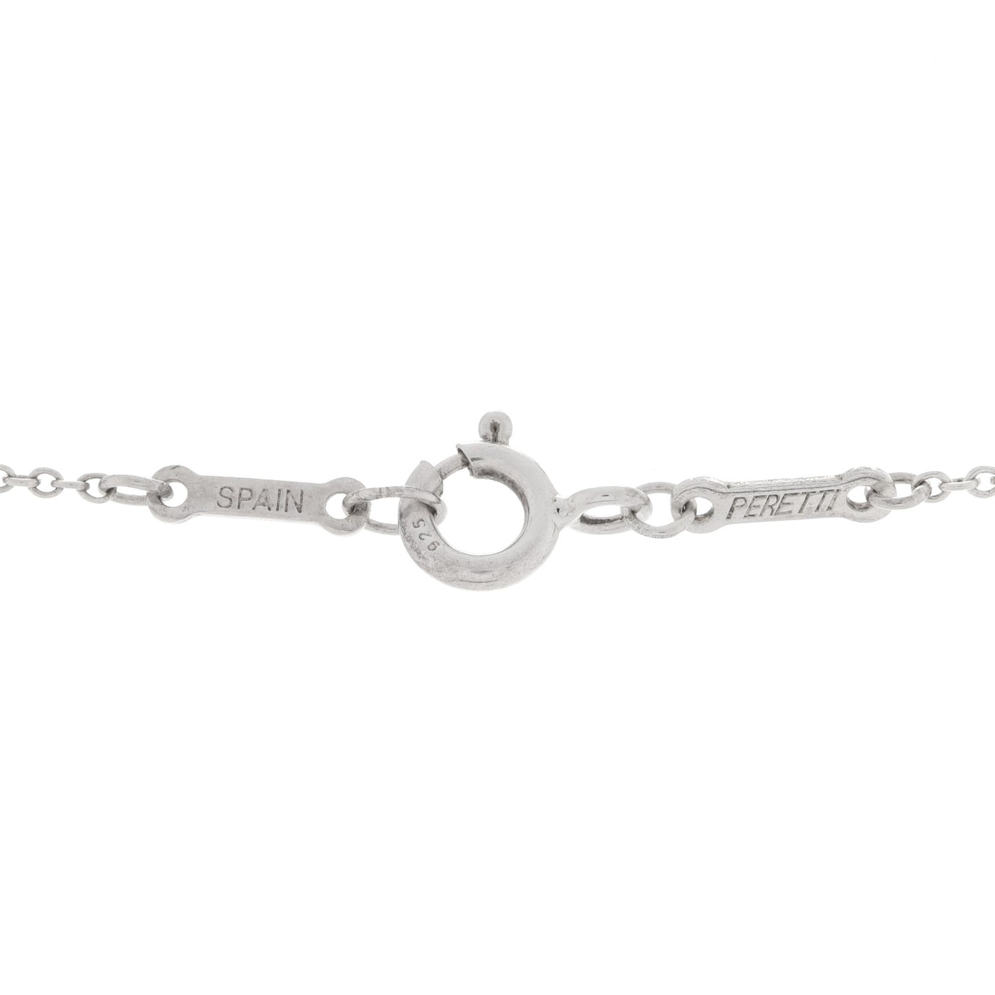 Sterling Silver 15mm Elsa Peretti Starfish Pendant Necklace