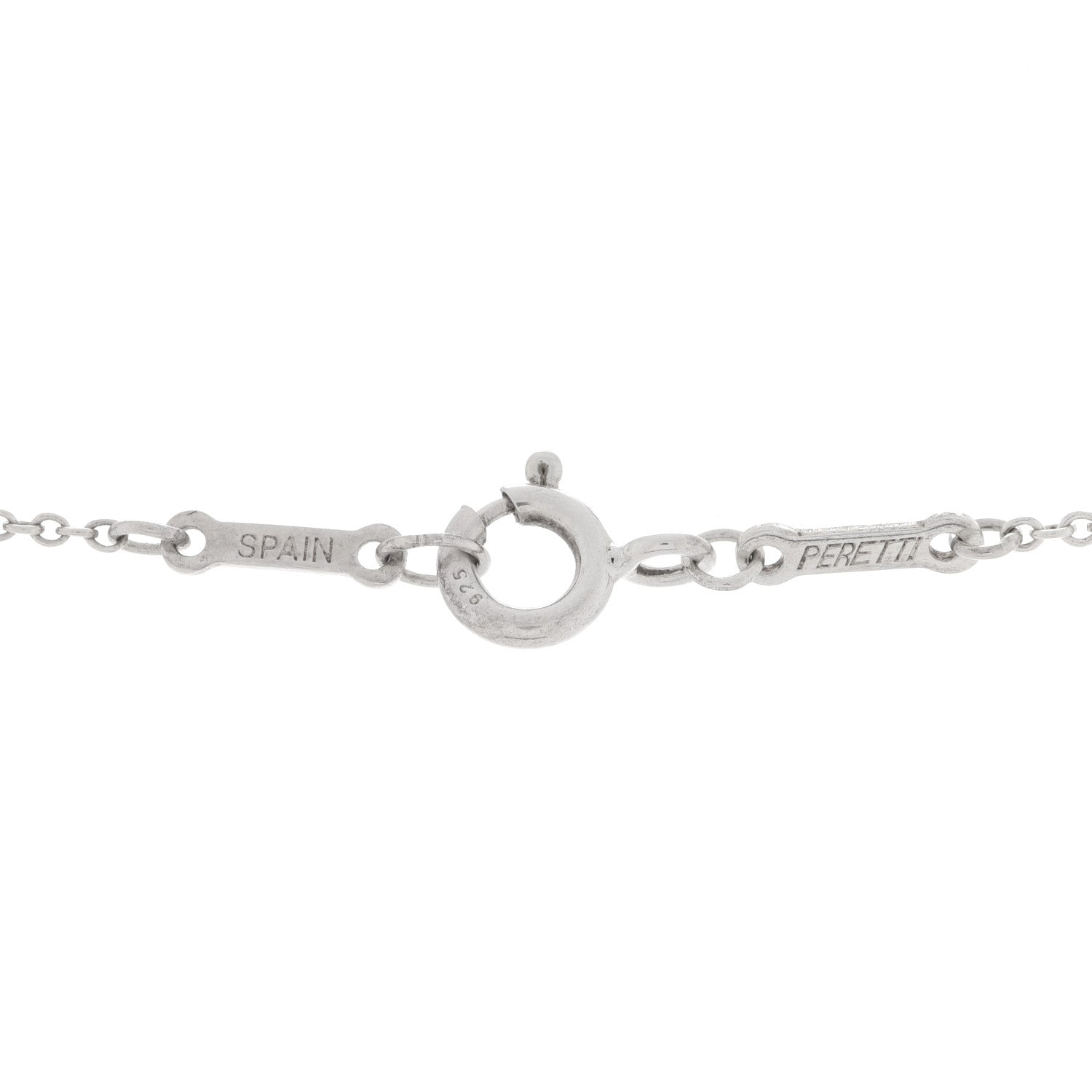 Tiffany Sterling Silver 15mm Elsa Peretti Starfish Pendant Necklace 5 of 6