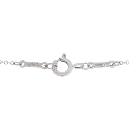 Tiffany Sterling Silver 15mm Elsa Peretti Starfish Pendant Necklace 5 of 6