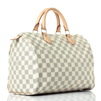 Louis Vuitton Damier Azur Speedy 30 3 of 10