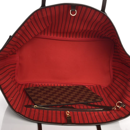 Louis Vuitton Damier Ebene Neo Neverfull GM 5 of 9