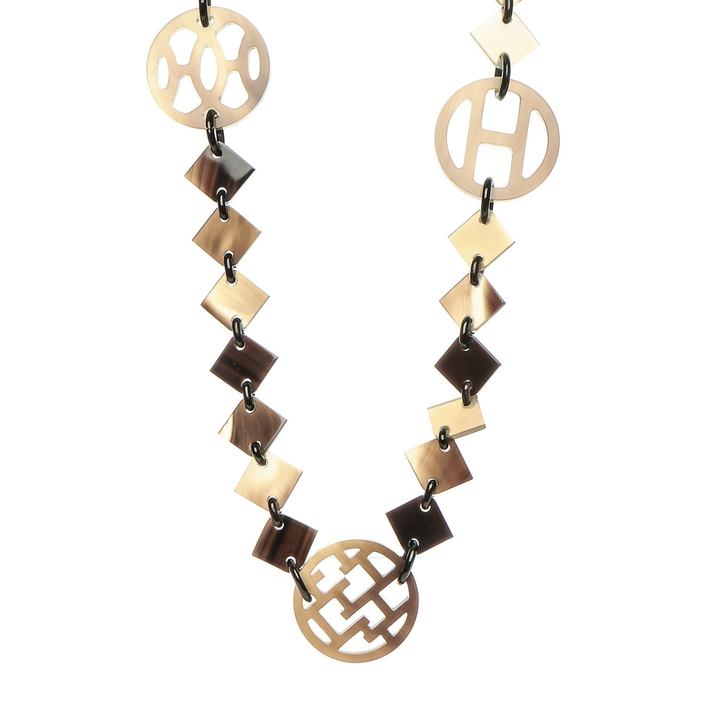 Buffalo Horn Lacquer Lena Necklace