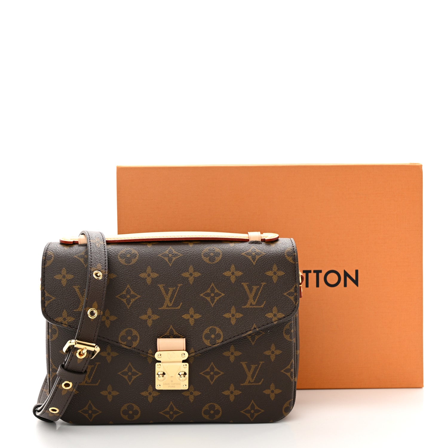Louis Vuitton Monogram Pochette Metis 12 of 12