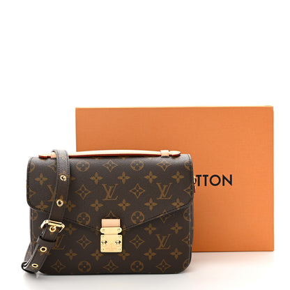Louis Vuitton Monogram Pochette Metis 12 of 12