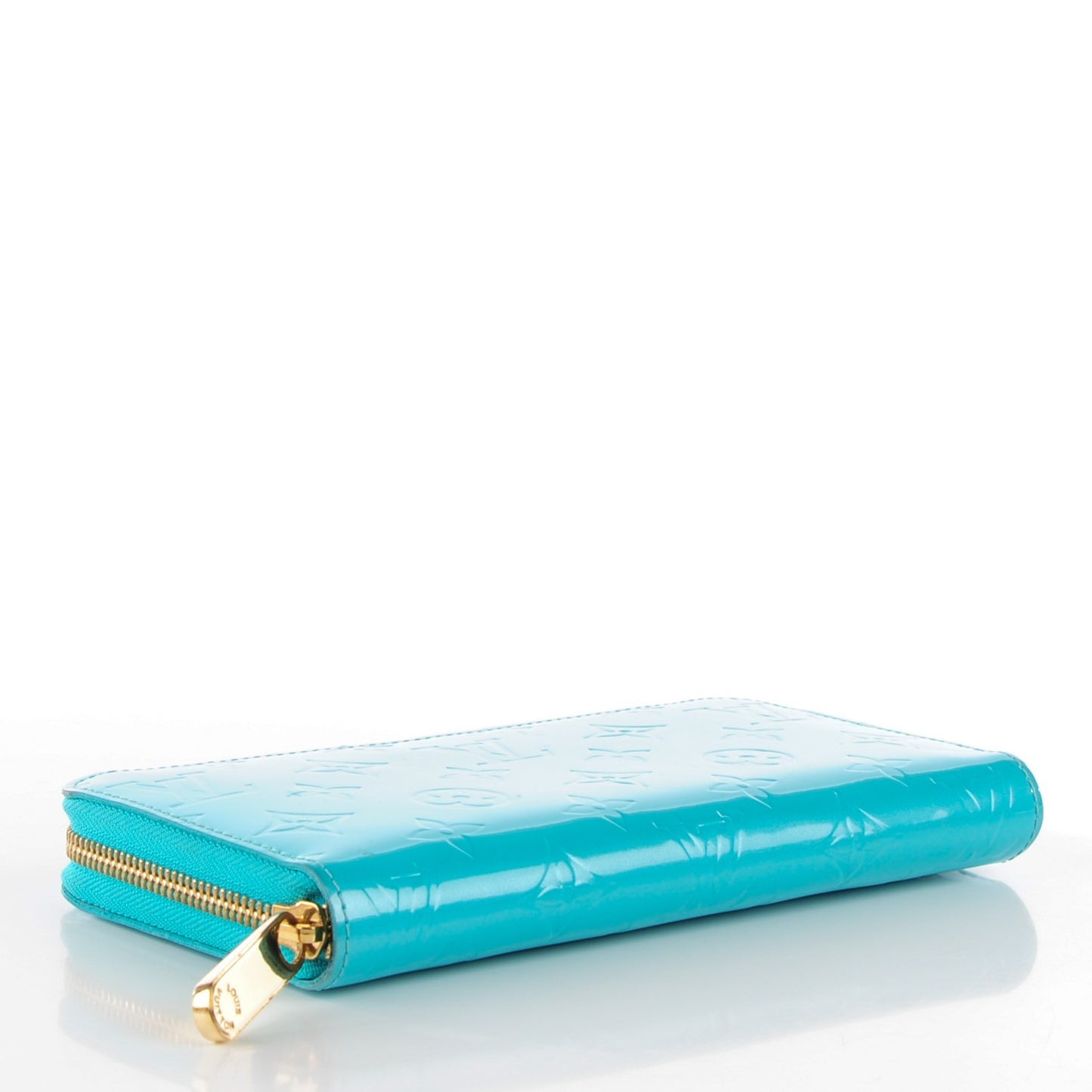 Vernis Zippy Wallet Blue Lagon