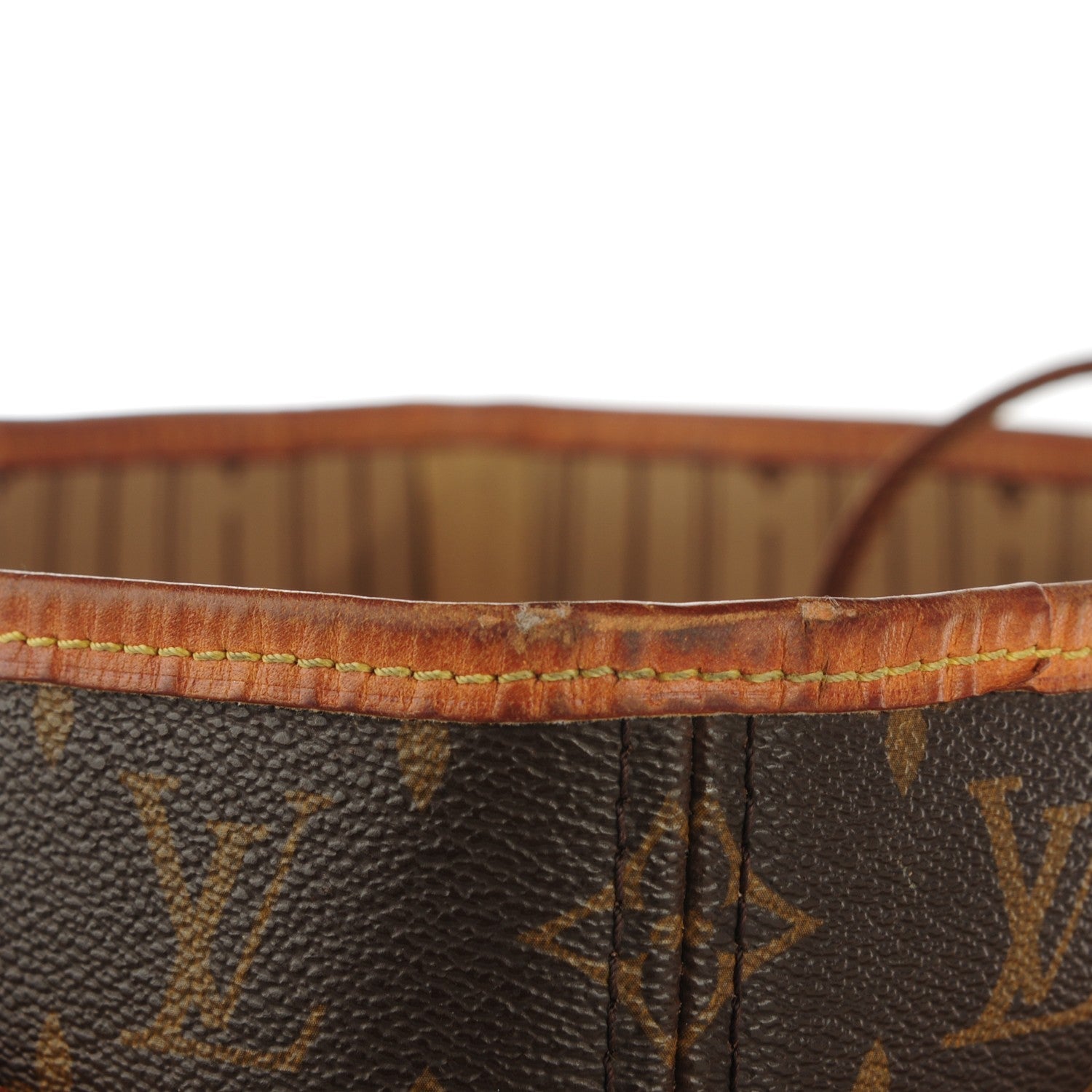 Louis Vuitton Monogram Neverfull MM 9 of 9