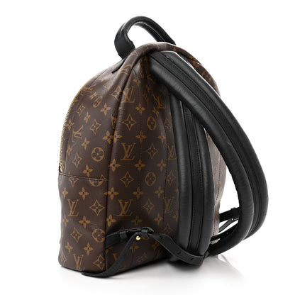 Louis Vuitton Monogram Palm Springs Backpack MM 3 of 13
