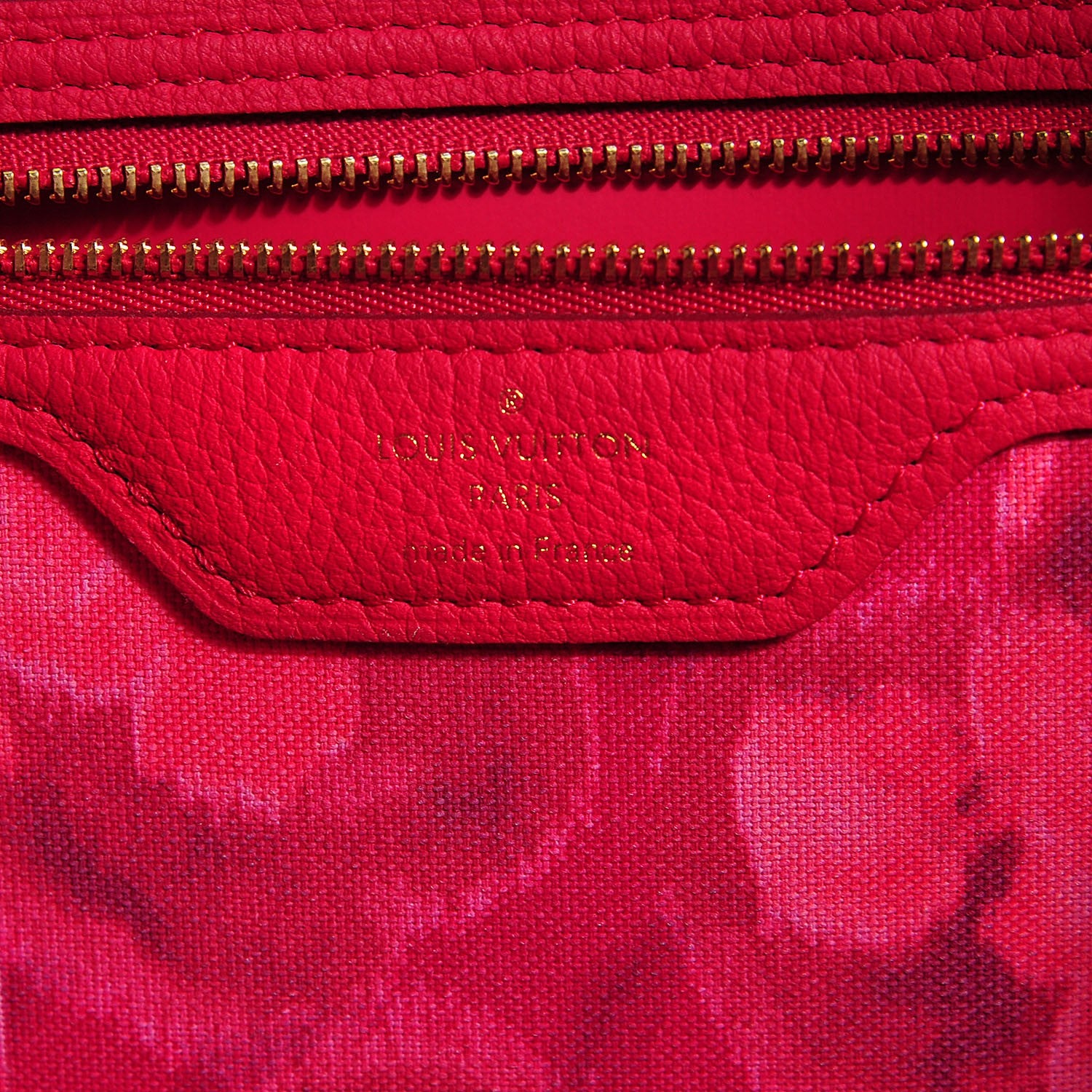 Louis Vuitton Monogram Articles de Voyage Ikat Neverfull GM Rose Indien 6 of 7