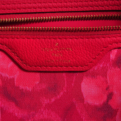 Louis Vuitton Monogram Articles de Voyage Ikat Neverfull GM Rose Indien 6 of 7