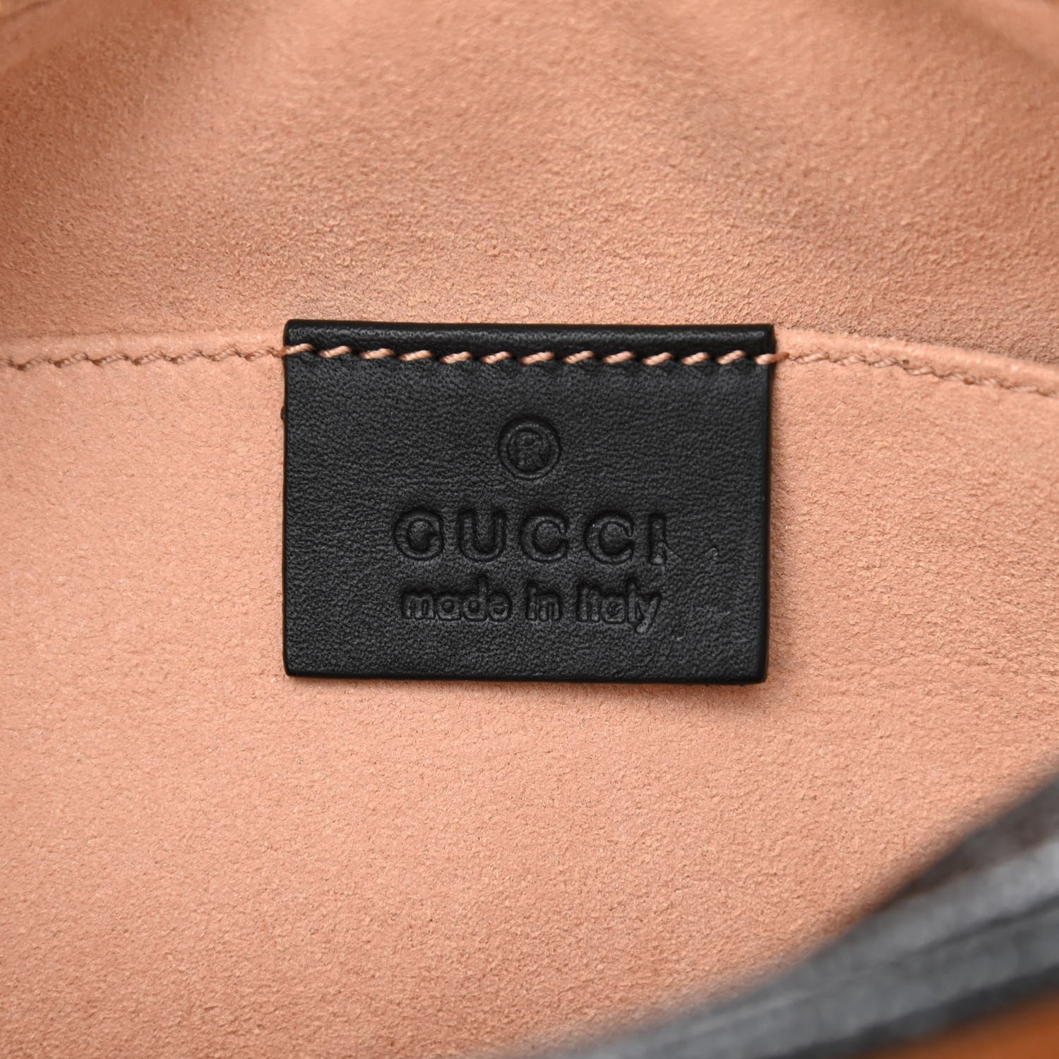 Gucci Suede Small Ophidia Belt Bag 75 30 Brown 6 of 9