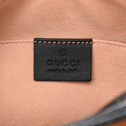 Gucci Suede Small Ophidia Belt Bag 75 30 Brown 6 of 9