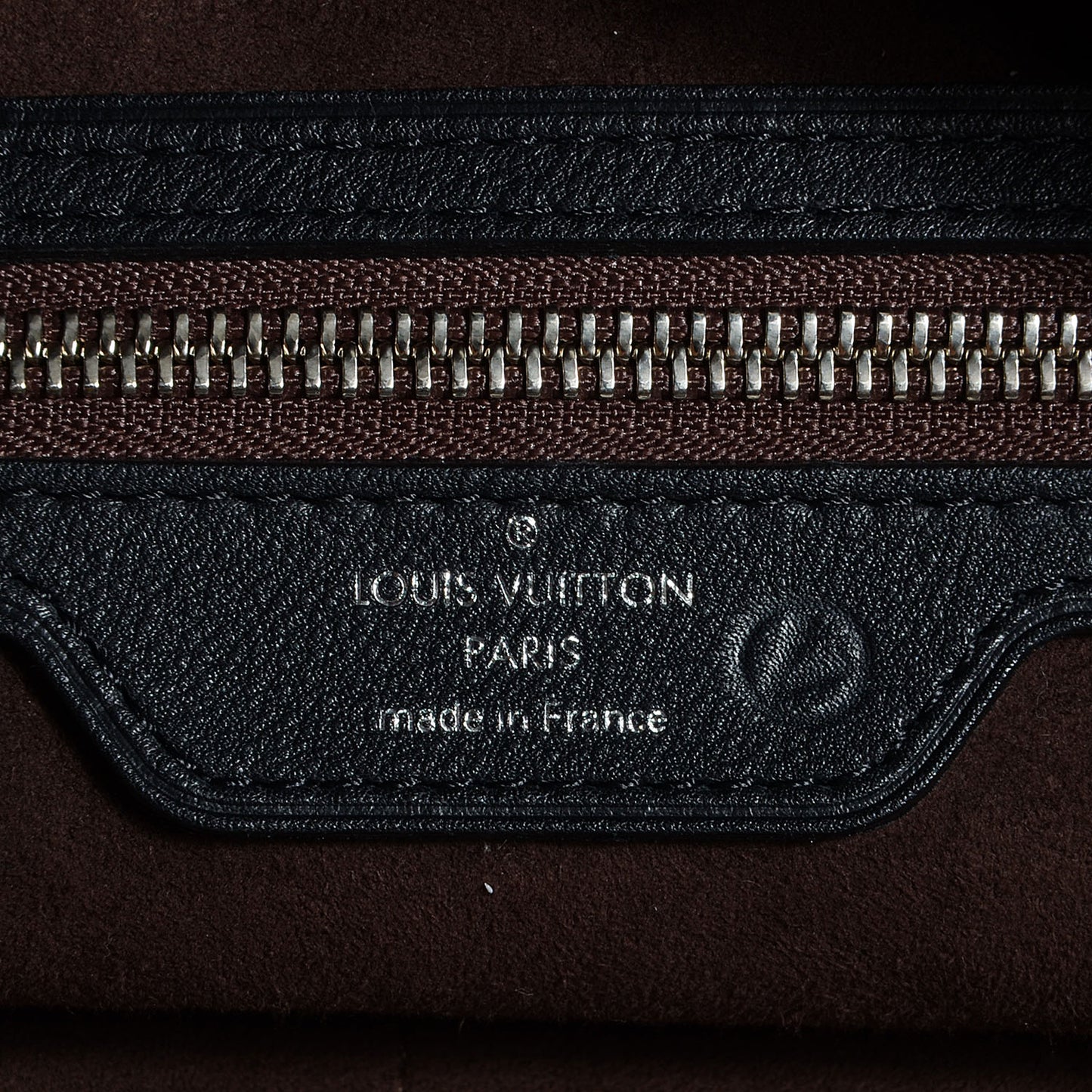 Monogram Lambskin Antheia Hobo PM Fumee