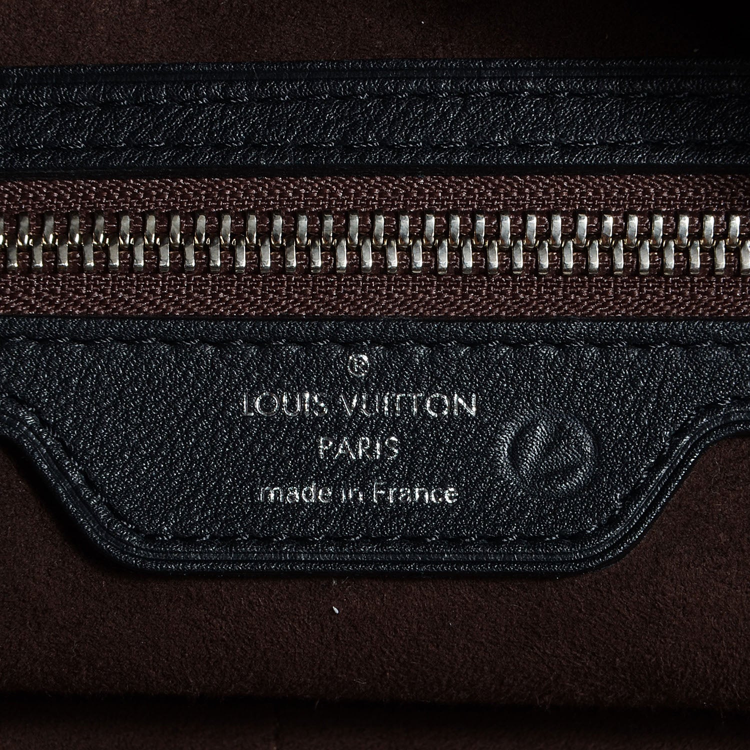 Louis Vuitton Monogram Lambskin Antheia Hobo PM Fumee 6 of 7