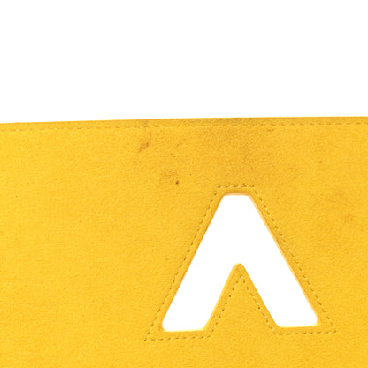 Louis Vuitton LV x YK Epi Infinity Dots Twist Belt Chain Wallet Yellow Black 11 of 12