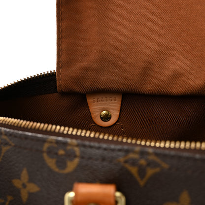 Louis Vuitton Monogram Speedy 35 7 of 14