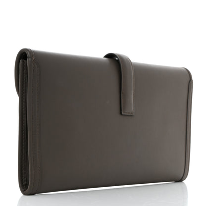 Hermes Swift Jige Elan 29 Clutch Etain 3 of 9