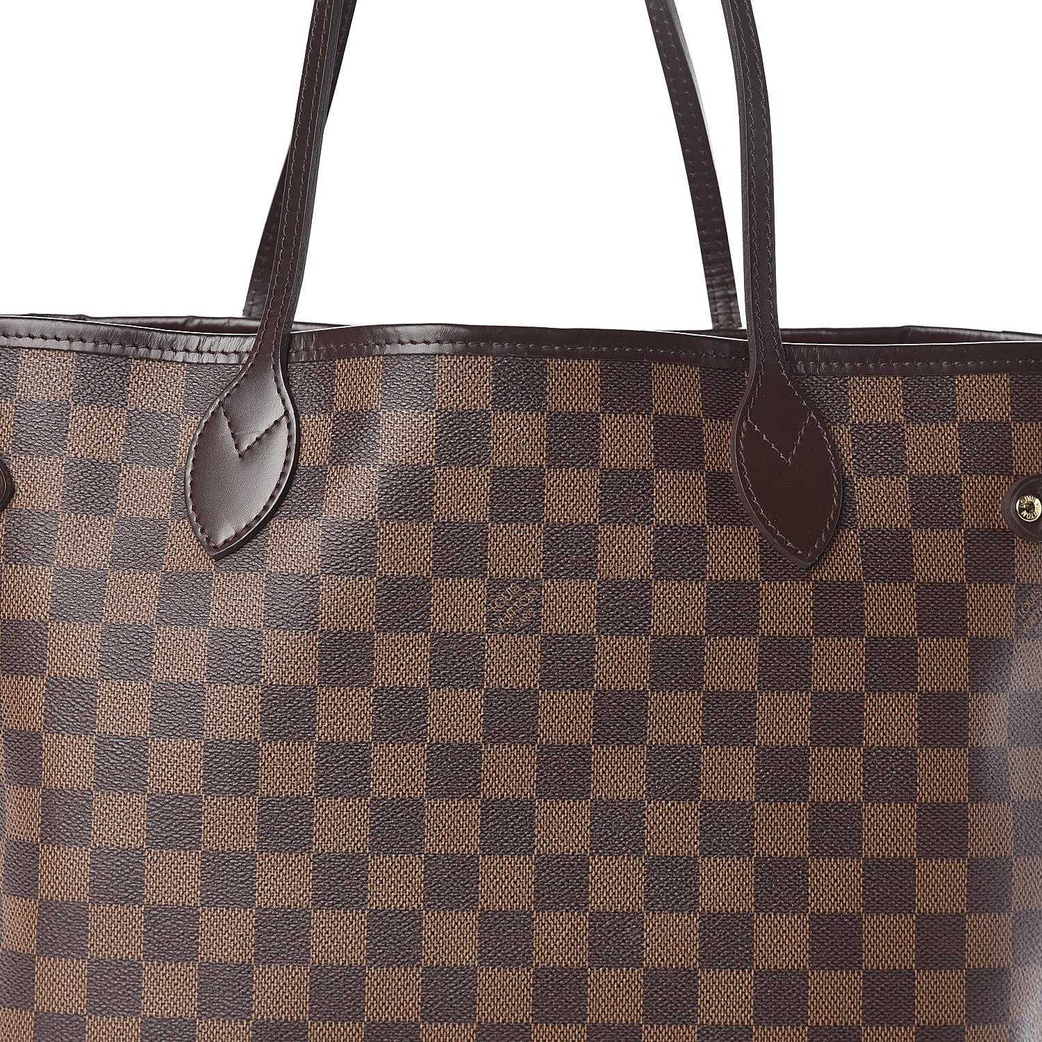 Louis Vuitton Damier Ebene Neverfull MM 8 of 10