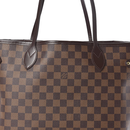 Louis Vuitton Damier Ebene Neverfull MM 8 of 10