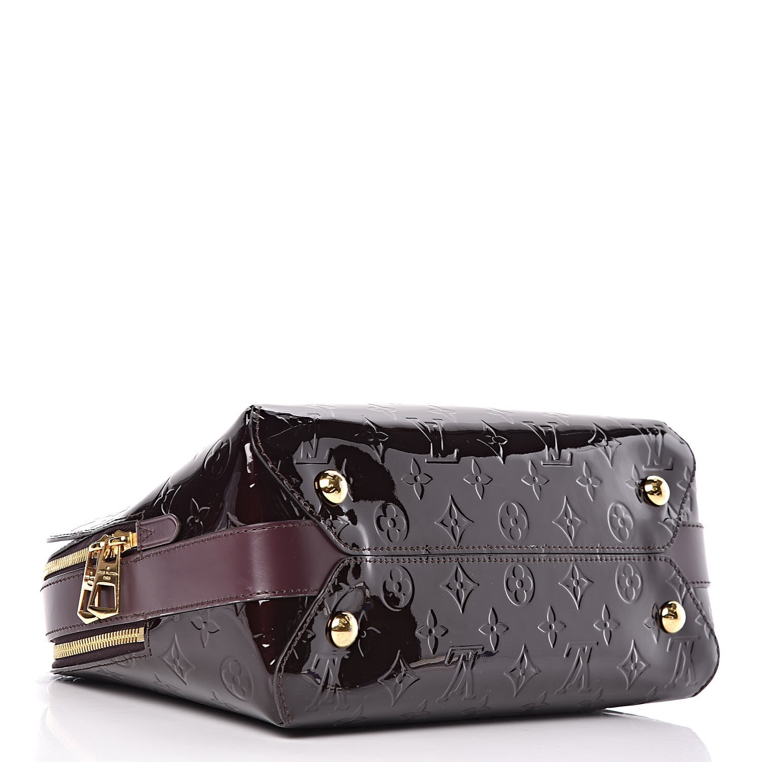 Louis Vuitton Vernis Melrose Amarante 5 of 10
