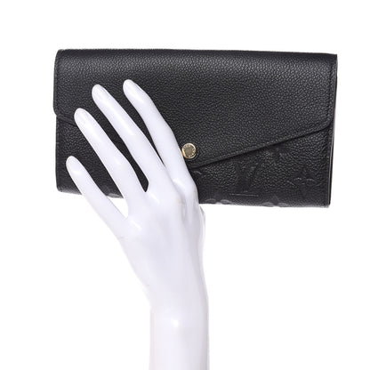 Louis Vuitton Empreinte Sarah Wallet NM Black 2 of 8