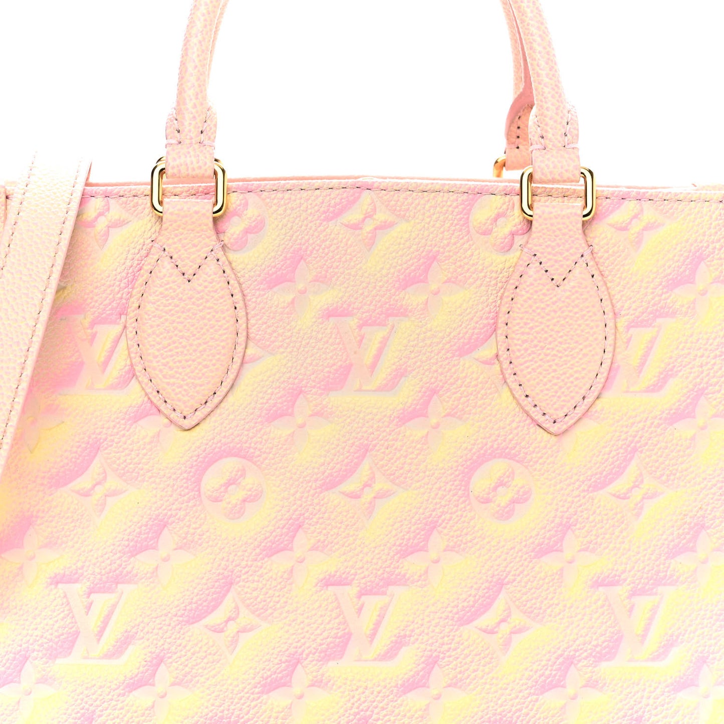 Empreinte Monogram Summer Stardust Onthego PM Pink
