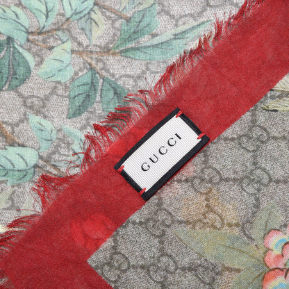 Gucci Silk Tian Square Scarf Multicolor 4 of 5