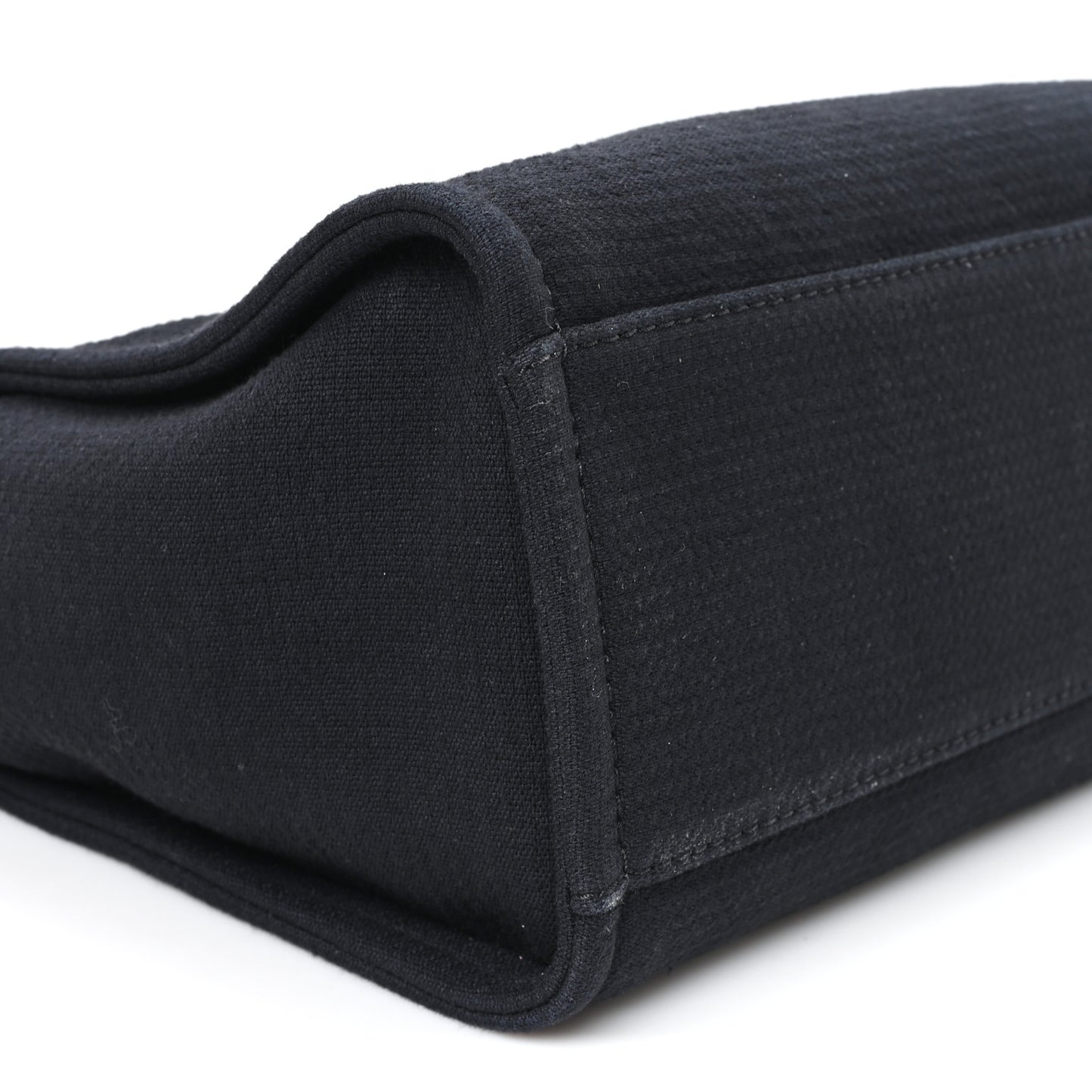 Mixed Fibers Small Deauville Tote Black