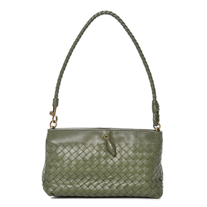 Bottega Veneta Nappa Intrecciato Mini Shoulder Bag Foglia 1 of 15