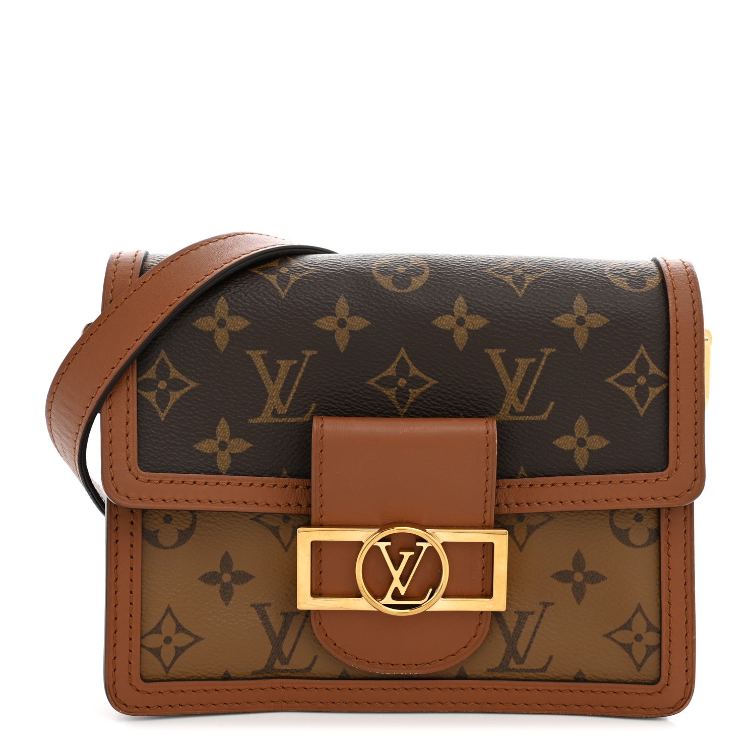Louis Vuitton Reverse Monogram Dauphine Mini 1 of 12