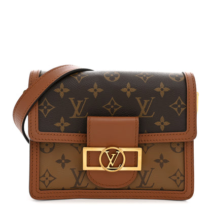 Louis Vuitton Reverse Monogram Dauphine Mini 1 of 12