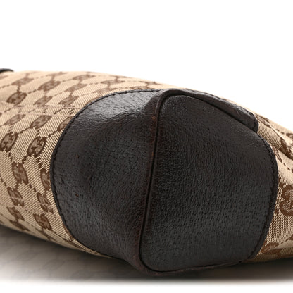 Gucci Monogram Joy Messenger Bag Dark Brown 10 of 12