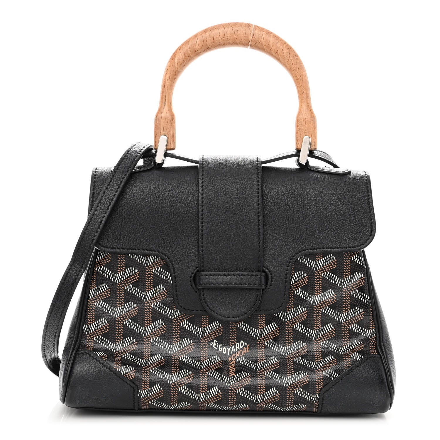 Goyard Goyardine Mini Saigon Black 1 of 12
