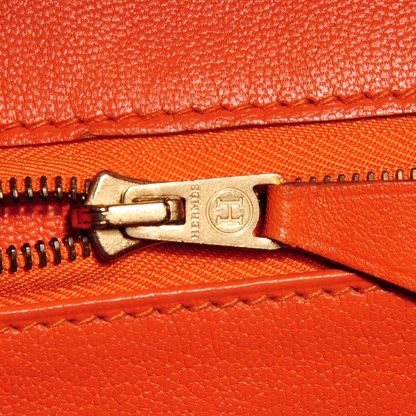 Gulliver Birkin 35 Orange