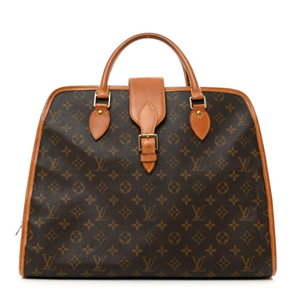 Louis Vuitton Monogram Rivoli Briefcase 1 of 13