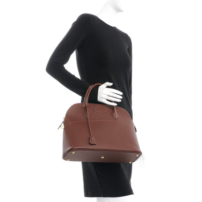 Hermes Togo Bolide 35 Havane 3 of 9