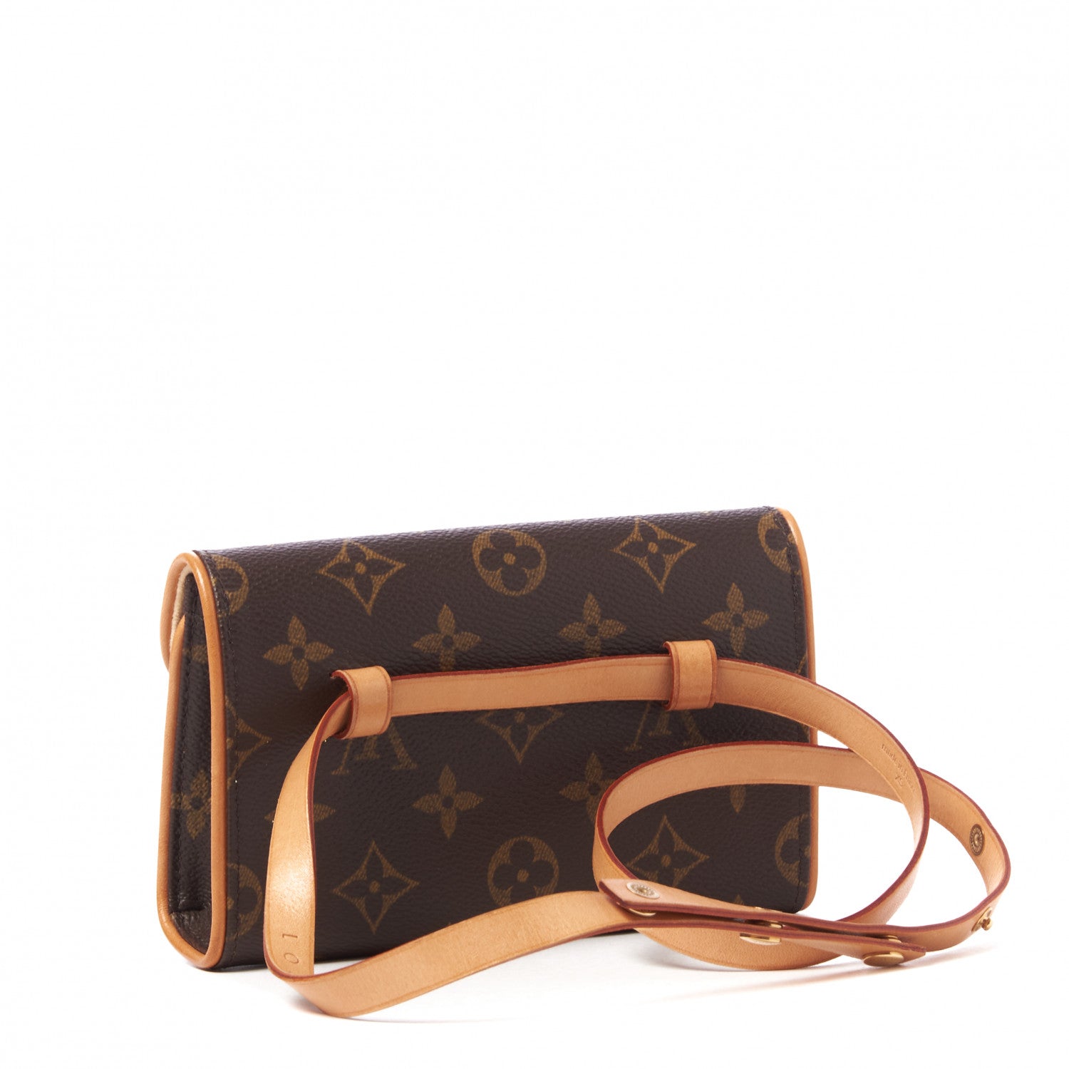 Louis Vuitton Monogram Pochette Florentine XS 2 of 7