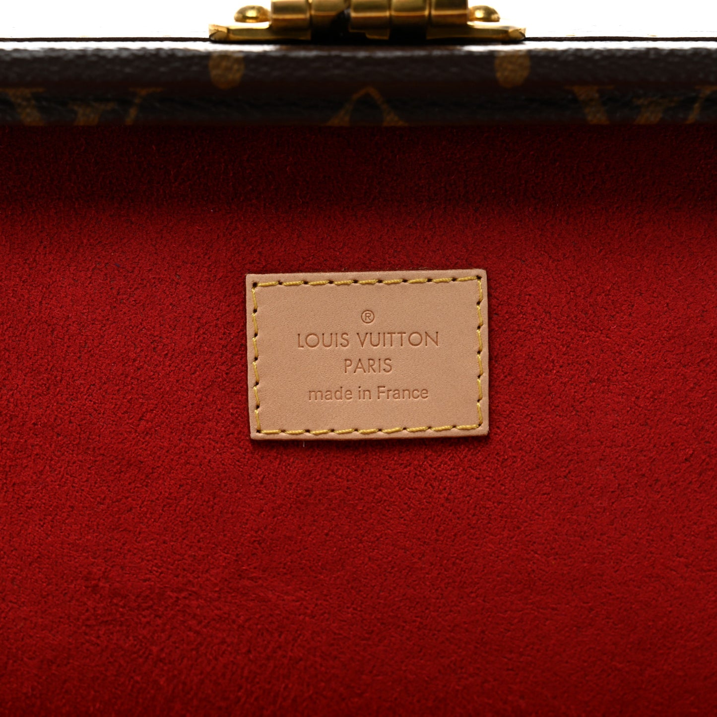 Monogram Coffret Tresor 20 Jewelry Case