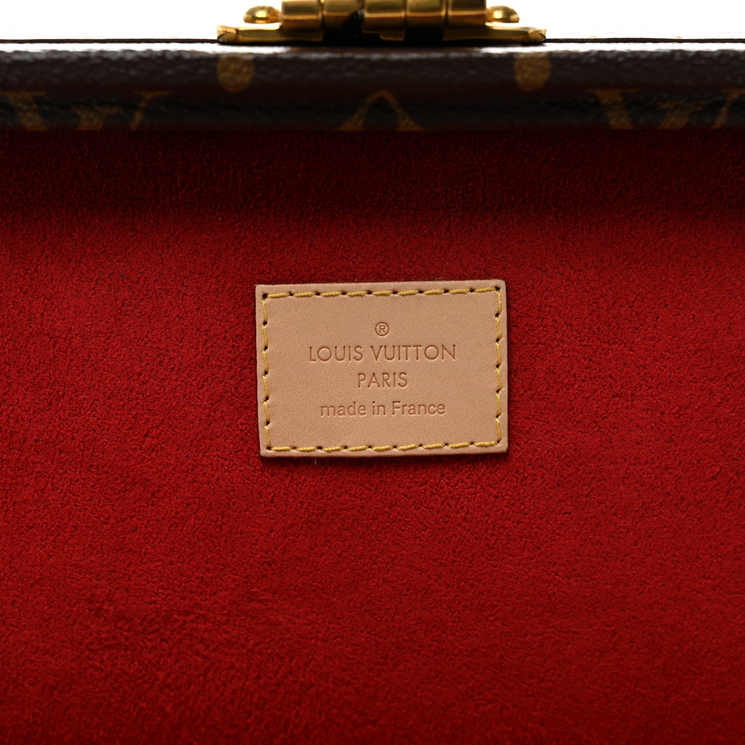 Louis Vuitton Monogram Coffret Tresor 20 Jewelry Case 4 of 8