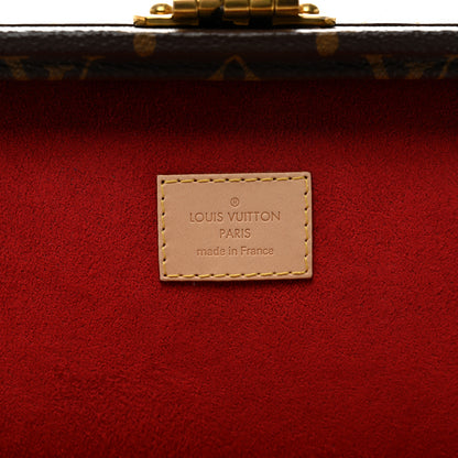 Louis Vuitton Monogram Coffret Tresor 20 Jewelry Case 4 of 8