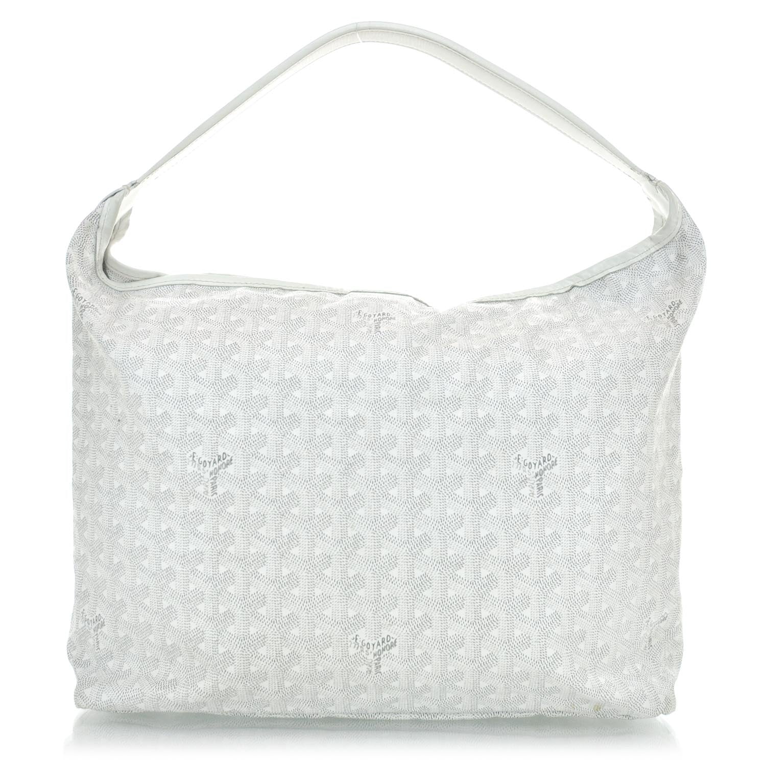 Goyard Goyardine Fidji Zip Hobo White 1 of 11