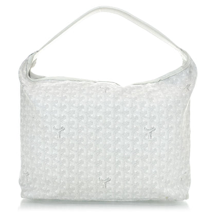 Goyard Goyardine Fidji Zip Hobo White 1 of 11