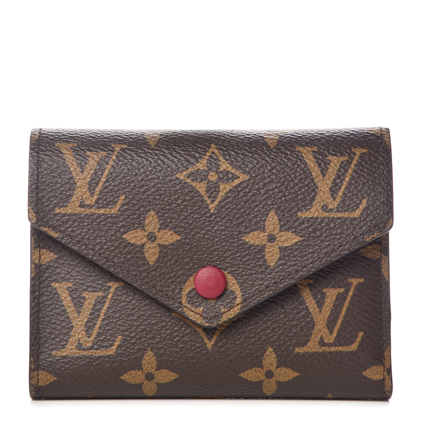Monogram Victorine Wallet Fuchsia