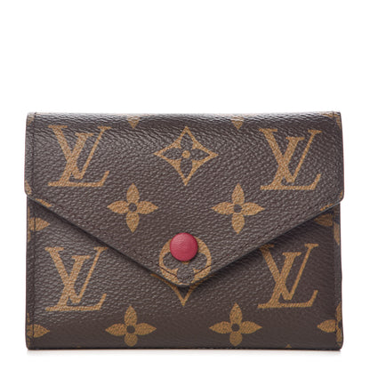 Louis Vuitton Monogram Victorine Wallet Fuchsia 1 of 11